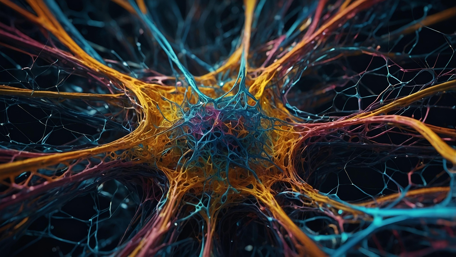 Abstract neural network render