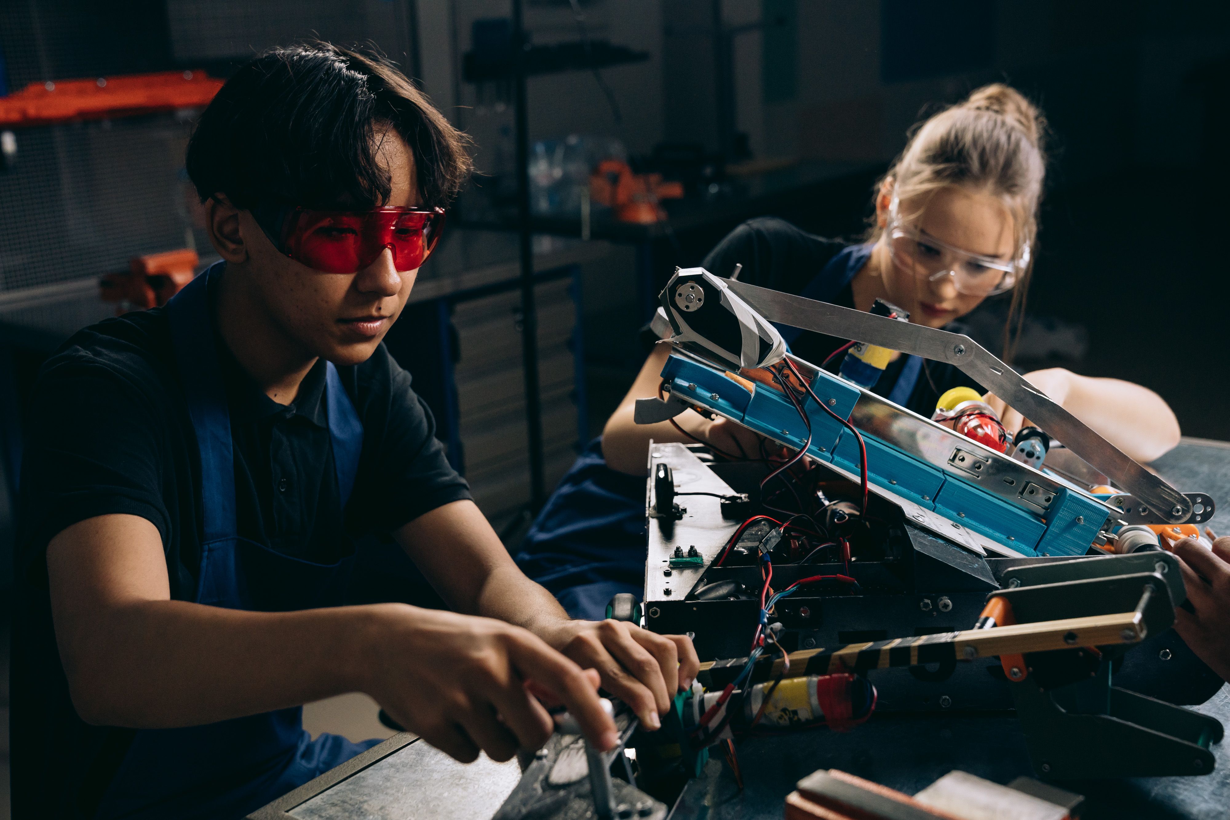 Hands-on automation and robotics build